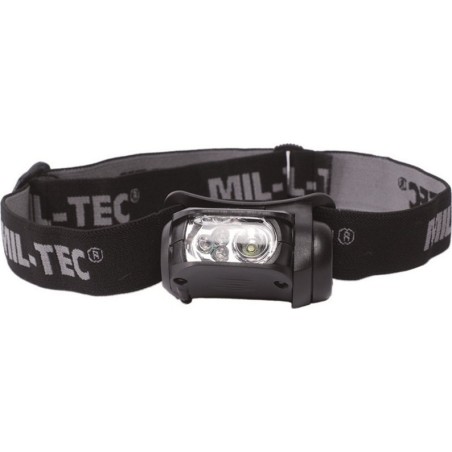 Mil-Tec Φακός Κεφαλής Μπαταρίας Led 4 Led Headlight