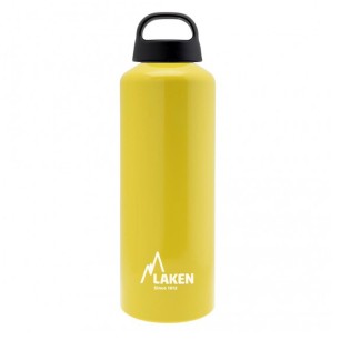 Laken Classic Παγούρι Αλουμινίου 750ml κίτρινο