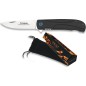 Tokisu Pocketknife Σουγιάς Μαύρος με Λάμα από Ανθρακούχο Ατσάλι