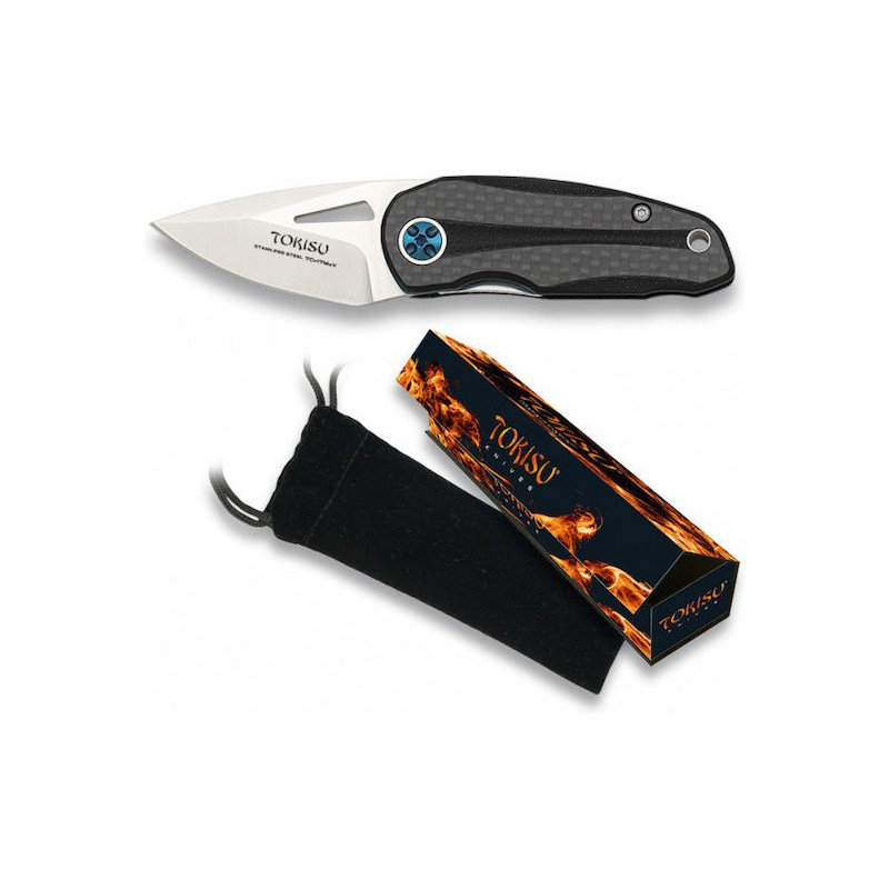 Σουγιάς Tokisu Pocket Knife Carbon Bearings CNC 18684