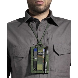 Pentagon Tactical Id Holder Πορτοφόλι Καρτών Greek Lizard