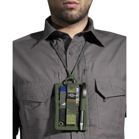Pentagon Tactical Id Holder Πορτοφόλι Καρτών Greek Lizard