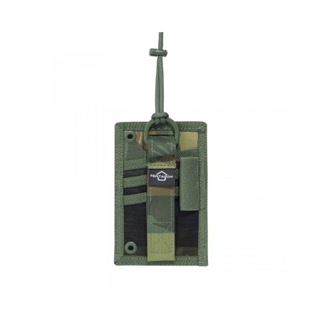 Pentagon Tactical Id Holder Πορτοφόλι Καρτών Greek Lizard