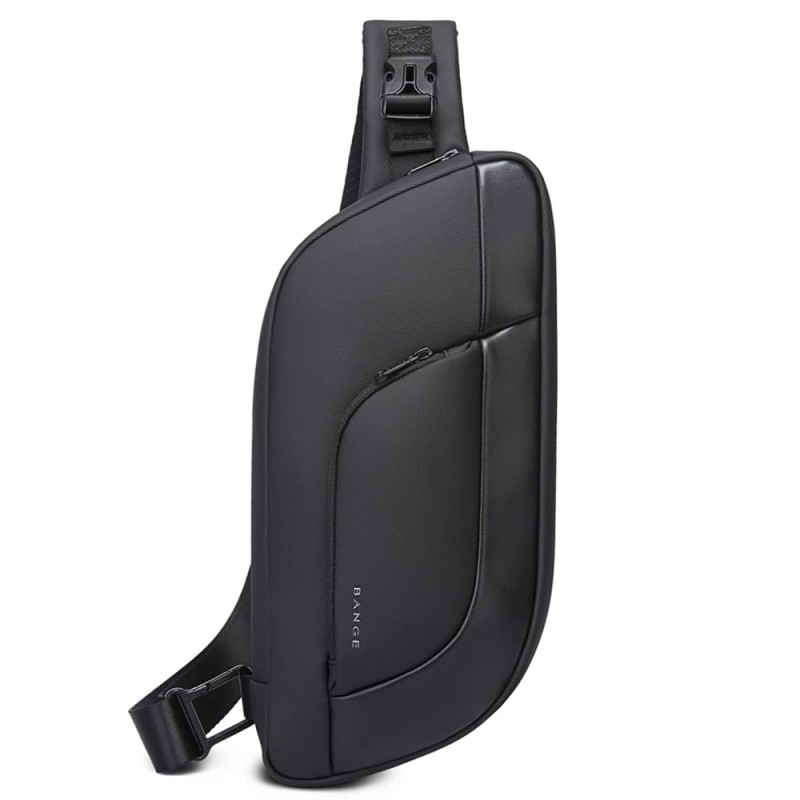 Τσαντάκι ώμου χιαστί crossbody Bange 7312 μαύρο Τσαντάκι ώμου χιαστί crossbody Bange 7312 μαύρο