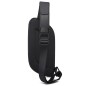 Τσαντάκι ώμου χιαστί crossbody Bange 7312 μαύρο Τσαντάκι ώμου χιαστί crossbody Bange 7312 μαύρο