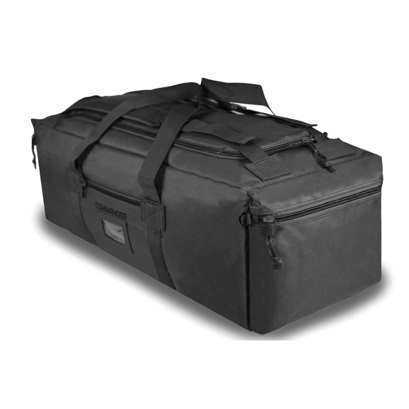 Σακ βουαγιάζ ARMY COMMANDER 85lt 90X35X27 cm Black