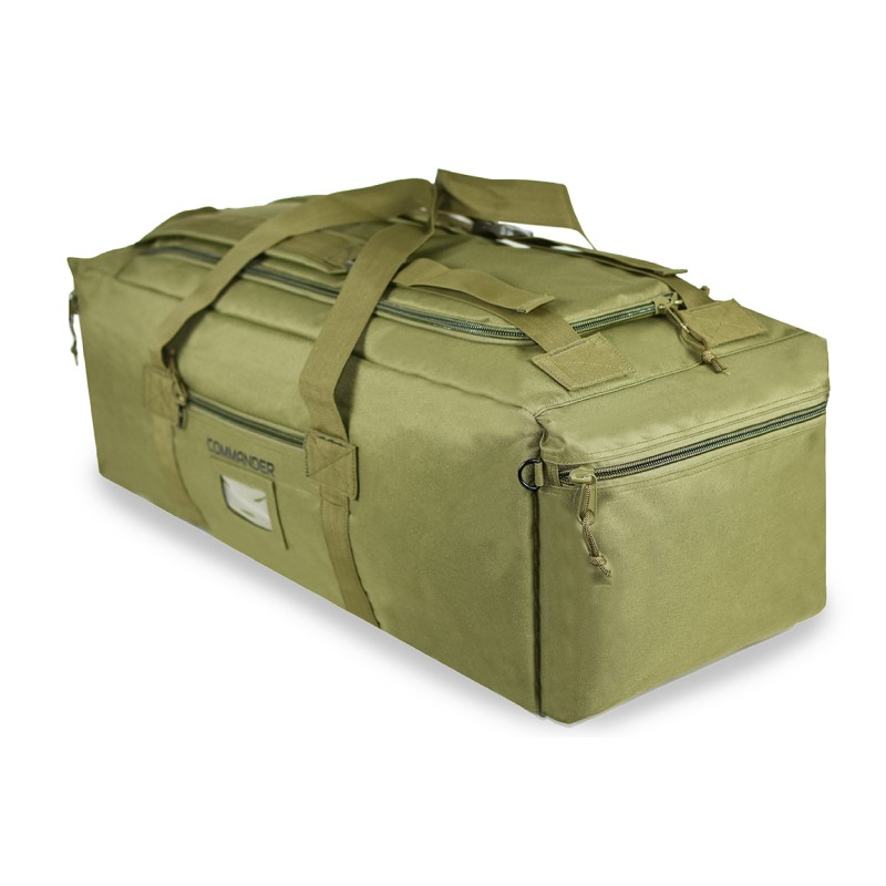 Σακ βουαγιάζ ARMY COMMANDER 85lt 90X35X27 cm OLIVE
