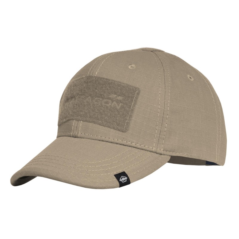 Pentagon Tactical Καπέλο BB Cap Rip Stop khaki