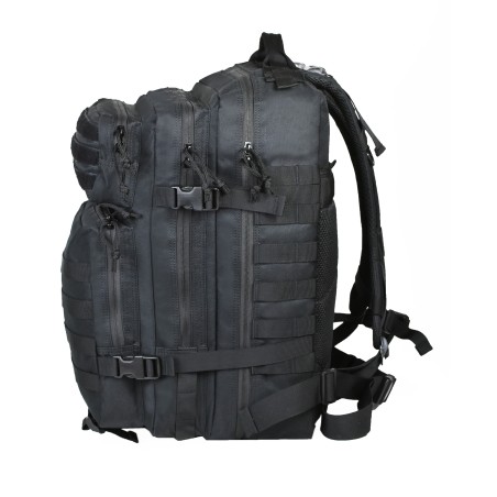 Commander by colorlife US Assault Backpack large black 45lt