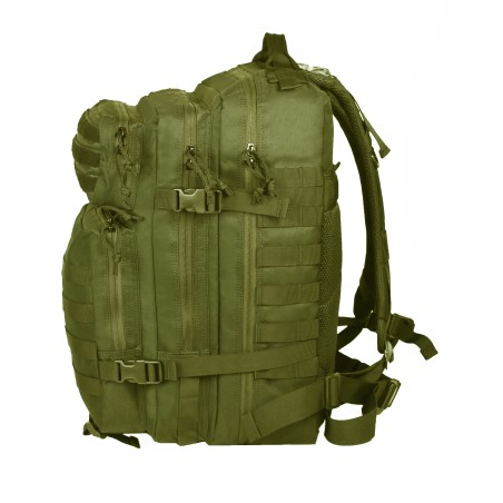 Commander by colorlife US Assault Backpack large olive 45lt