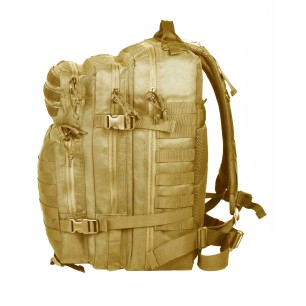 Commander by colorlife US Assault Backpack large coyote 45lt