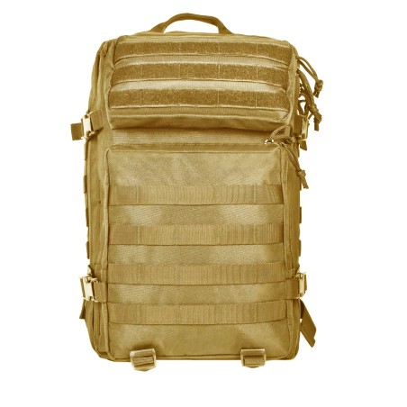 Commander by colorlife US Assault Backpack large coyote 45lt