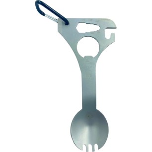 Columbia River Knives EAT'N Tool XL Πολυεργαλείο Ασημί με Λάμα από Ατσάλι