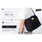 ΤΣΑΝΤΑΚΙ NITECORE EDC, SLB09, High Strength 500D Polyester Fabric, 9lt ΤΣΑΝΤΑΚΙ NITECORE EDC, SLB09, High Strength 500D Polyester Fabric, 9lt