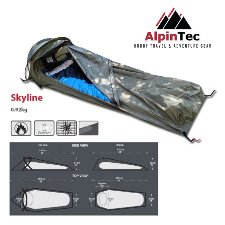 AlpinPro Σκηνή Bivvy Bag Skyline