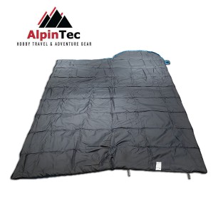 AlpinPro Sleeping Bag Era 75 Μονό Deep Red