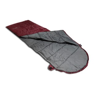 AlpinPro Sleeping Bag Era 75 Μονό Deep Red