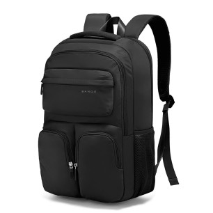 Σακίδιο πλάτης 24L Laptop 15,6” Bange 1807 μαύρο