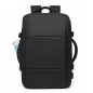 Σακίδιο πλάτης 45L Laptop 17,3” Bange 1908 μαύρο Σακίδιο πλάτης 45L Laptop 17,3” Bange 1908 μαύρο