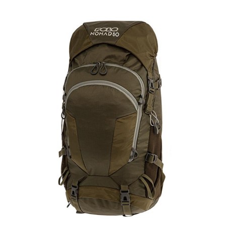 Polo Nomad Ορειβατικό Σακίδιο 60lt Αδιάβροχο λαδί