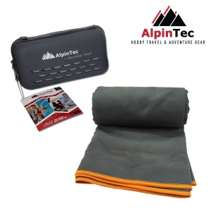 Alpintec DryFast XXL 180x90cm MS-XXL Cool Grey