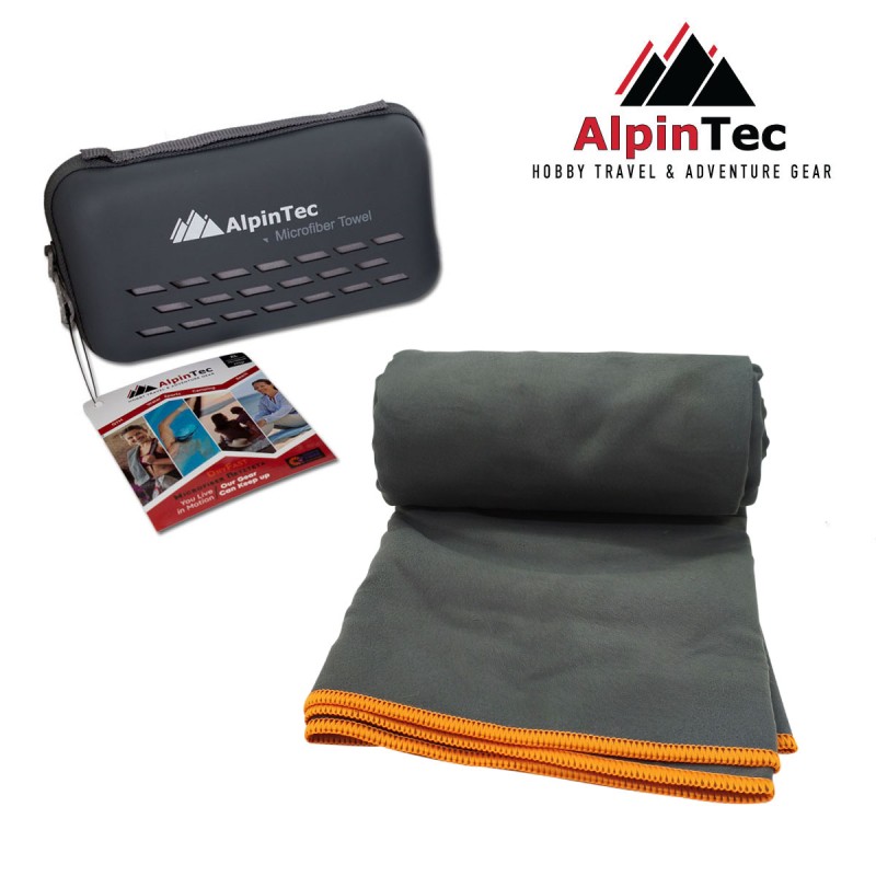 Alpintec DryFast XXL 180x90cm MS-XXL Cool Grey Alpintec DryFast XXL 180x90cm MS-XXL Cool Grey
