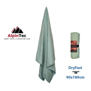 AlpinPro Dryfast Πετσέτα microfiber Dryfast WMS-XXL Pal Ciel 180x90εκ (χωρίς θήκη)