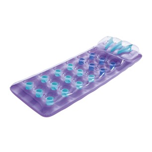 Bestway Φουσκωτό Στρώμα Θαλάσσης Μωβ 188εκ. 43015