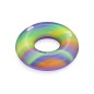 Bestway Rainbow Παιδικό Σωσίβιο Κουλούρα με Χειρολαβές και Διάμετρο 119εκ. 36352