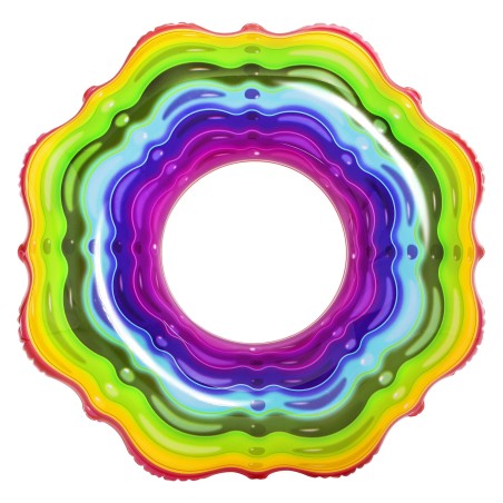 Bestway Rainbow Φουσκωτή Σαμπρέλα Θαλάσσης 115εκ. 36163