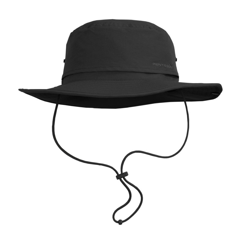 PENTAGON ROO SAFARI BUSH HAT K13061-01 black