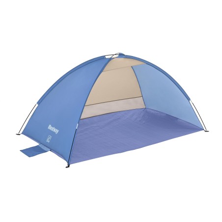 Bestway Pavillo Ground 2 Σκηνή Παραλίας 2 ατόμων Ατόμων Μπλε 200x120x95εκ.