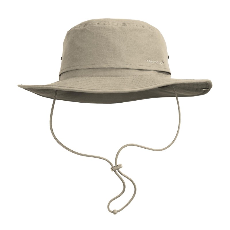 PENTAGON ROO SAFARI BUSH HAT K13061-04 KHAKI PENTAGON ROO SAFARI BUSH HAT K13061-04 KHAKI