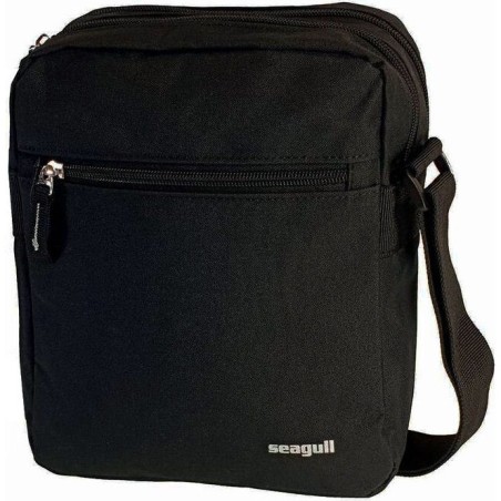 Diplomat Seagull SG 32 Ανδρική Τσάντα Ώμου / Χιαστί σε Μαύρο χρώμα