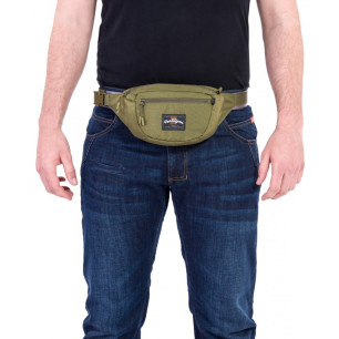 Pentagon Minor Τσαντάκι Mέσης wolf grey
