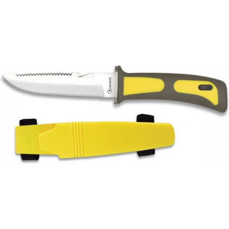 ΜΑΧΑΙΡΙ ALBAINOX, ΚΑΤΑΔΥΣΕΩΝ – Yellow , 31333-AM