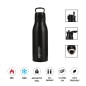 Θερμός Ανοξείδωτο ALPIN TEC FELLOW 2 600ML Black Θερμός Ανοξείδωτο ALPIN TEC FELLOW 2 600ML Black