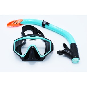 Μάσκα Θαλάσσης Σιλικόνης Ενηλίκων DEEP BLUE Μ163-SN75 BLUE