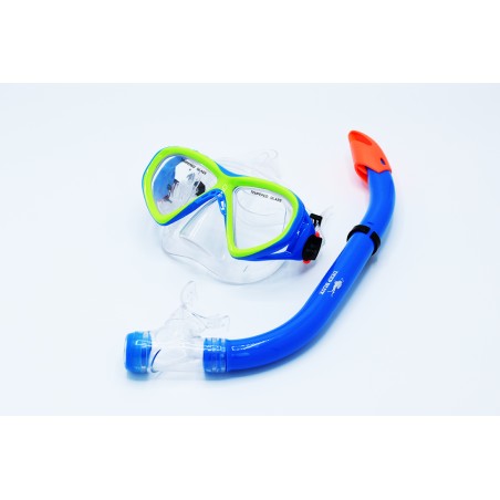 Εφηβική Μάσκα Θαλάσσης Σιλικόνης DEEP BLUE Μ265-SN76 BLUE