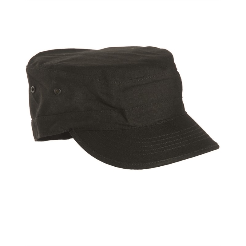 Mil-Tec Jockey BDU Field Cap Rip-Stop Black Mil-Tec Jockey BDU Field Cap Rip-Stop Black