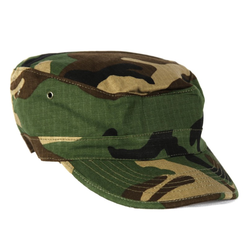 Mil-Tec Jockey BDU Field Cap Rip-Stop CAMO