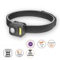 ALPIN Φακός Κεφαλής Ελαφρύς Sensor 350lm,Κοκκινο+UV Cob ALPIN Φακός Κεφαλής Ελαφρύς Sensor 350lm,Κοκκινο+UV Cob