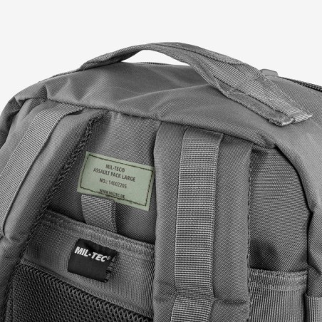 Mil-Tec US Assault Backpack Large urban Grey  36lt