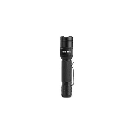 Mil-Tec Tactical flashlight Mini Recharge 450 lm Black