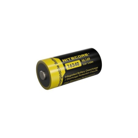 ΜΠΑΤΑΡΙΑ NITECORE 16340 / 950mAh / NL169