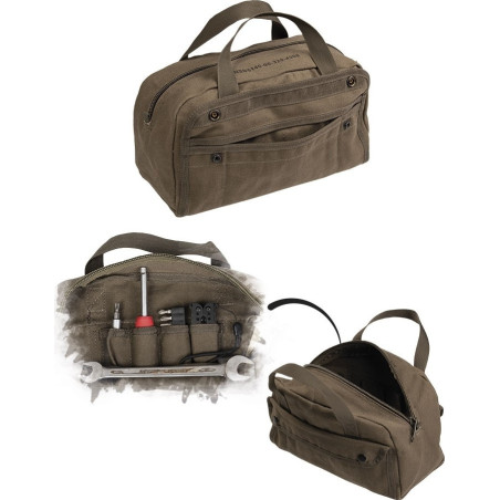Mil-Tec Mechanic Tool Bag Black 7lt