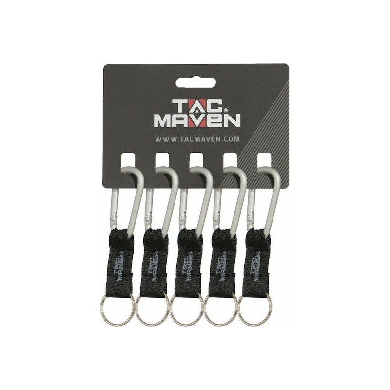 Pentagon Tac Maven Κρίκος Καραμπίνερ 7mm 1τμχ Silver