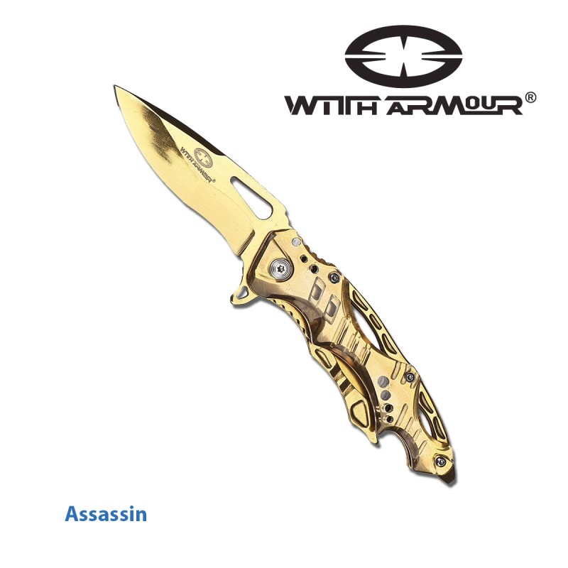 Σουγιάς ALPINPRO WithArmour Assassin GOLD Σουγιάς ALPINPRO WithArmour Assassin GOLD