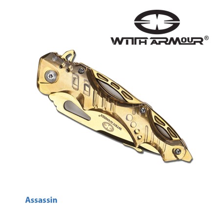 Σουγιάς ALPINPRO WithArmour Assassin RAINBOW