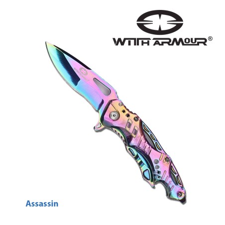 Σουγιάς ALPINPRO WithArmour Assassin RAINBOW